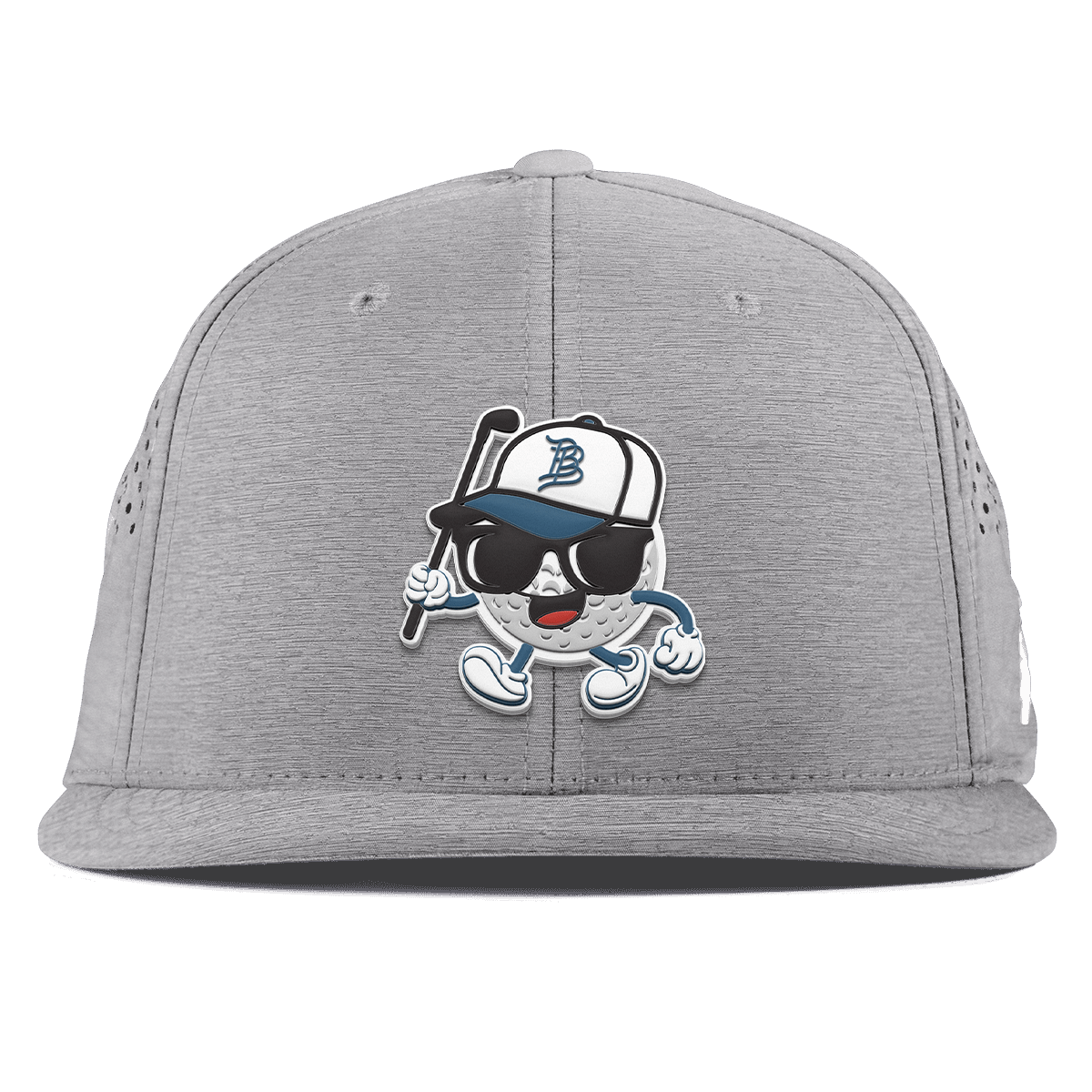 Bump 'n Run Flat Performance Heather Gray