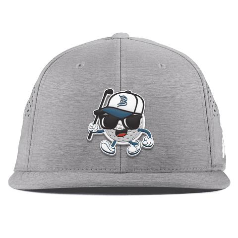 Bump 'n Run Flat Performance Heather Gray