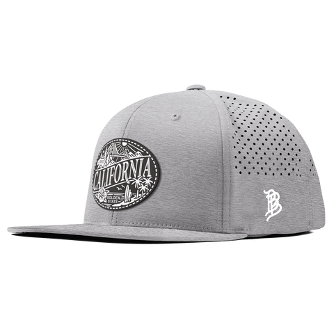 California Traveler Flat Performance Heather Gray