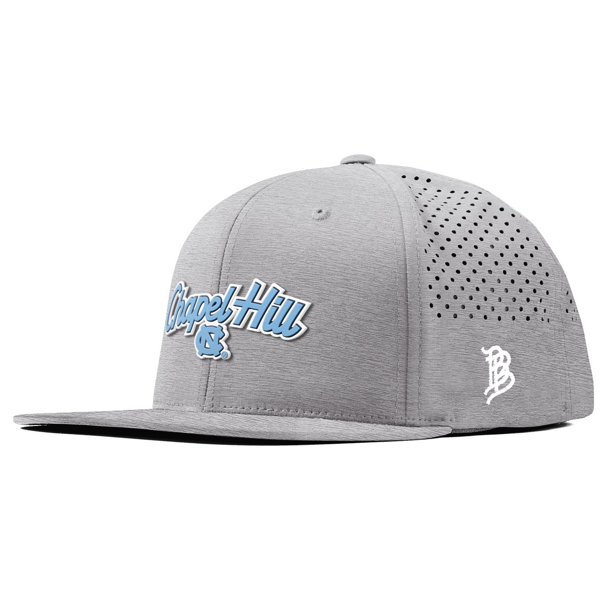 University of North Carolina "Chapel Hill" Flat Performance Heather Gray