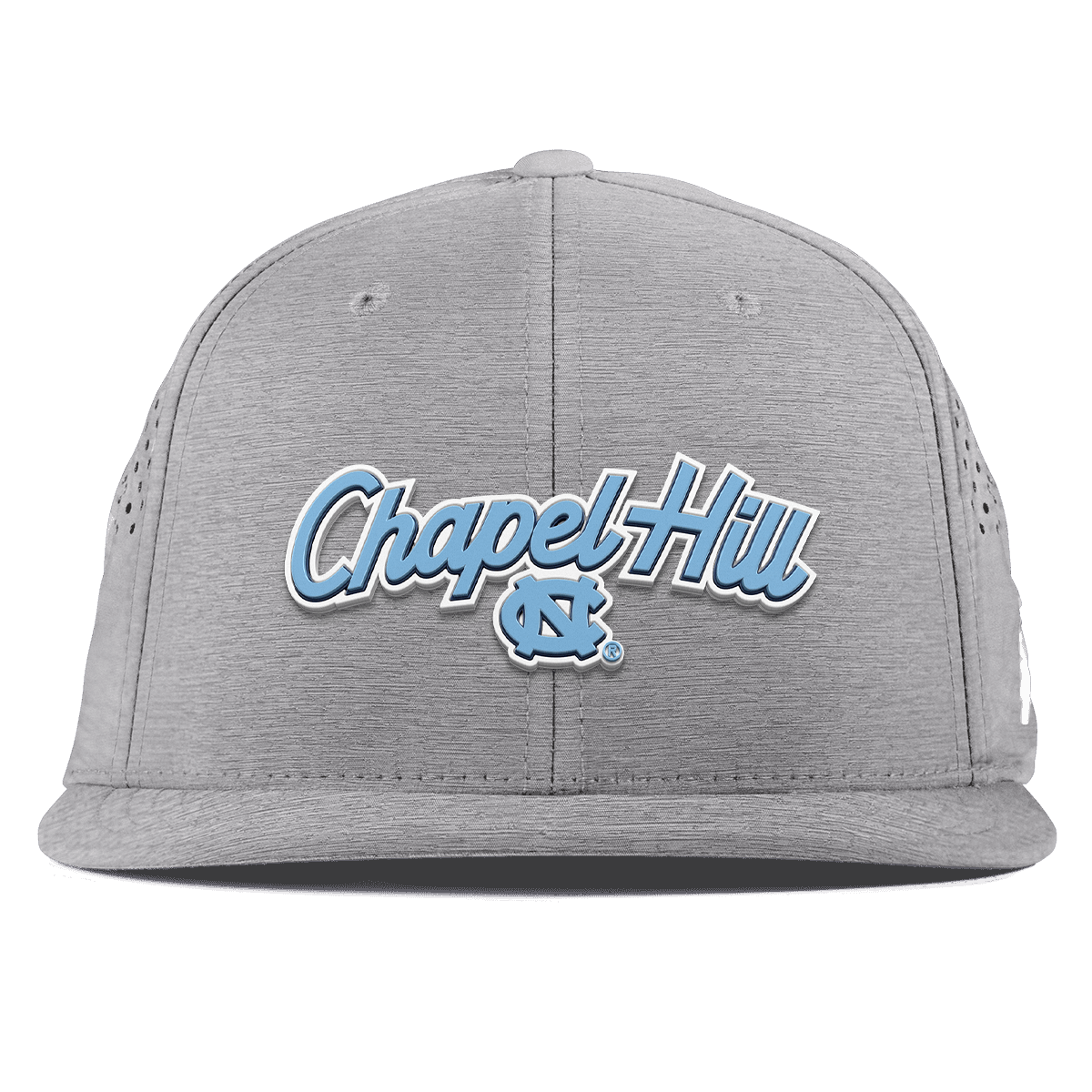 University of North Carolina "Chapel Hill" Flat Performance Heather Gray