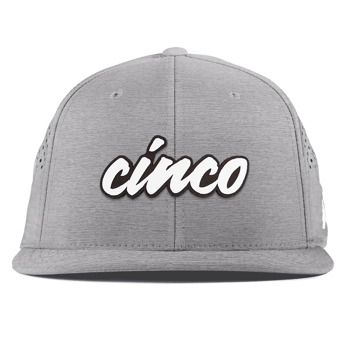 Cinco Script Flat Performance Heather Gray