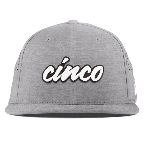 Cinco Script Flat Performance Heather Gray