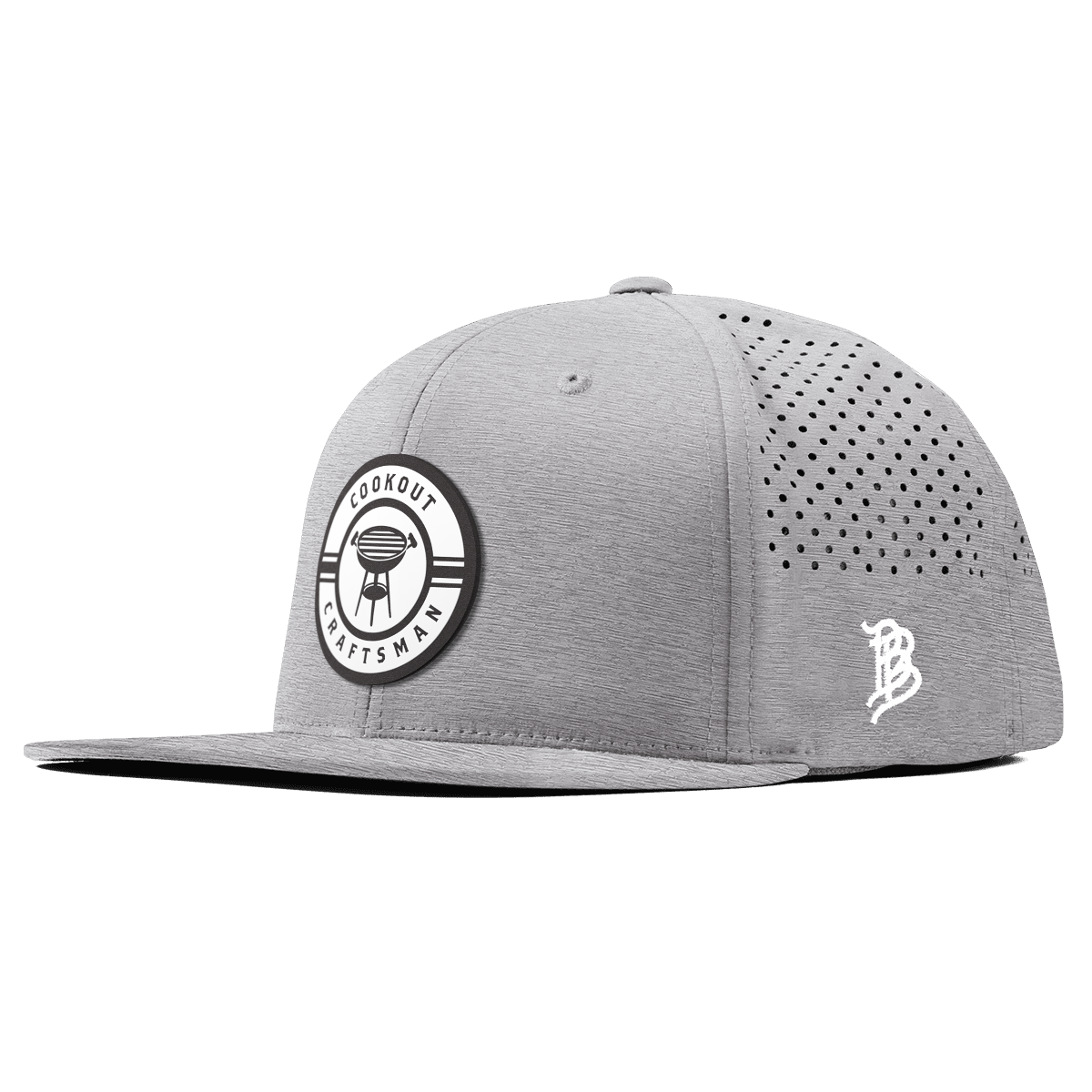 Cookout Craftsman Flat Performance Heather Gray