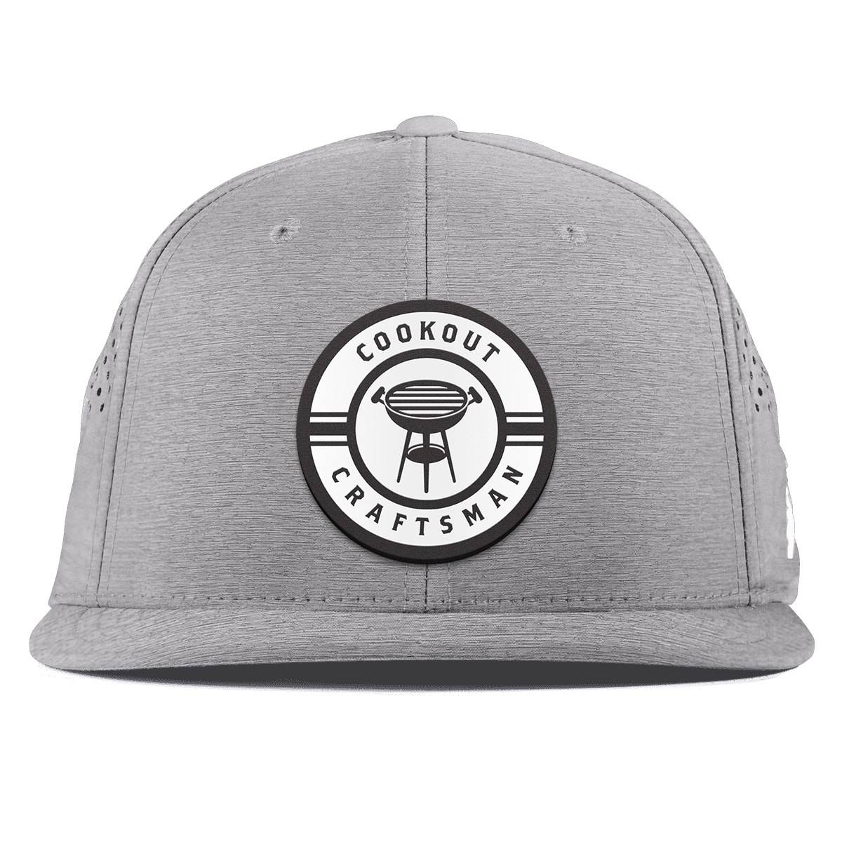 Cookout Craftsman Flat Performance Heather Gray