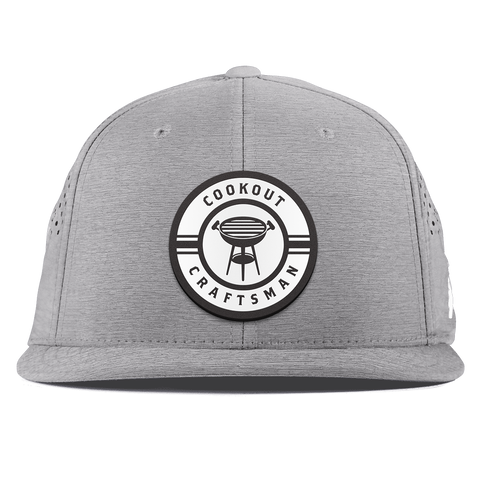 Cookout Craftsman Flat Performance Heather Gray