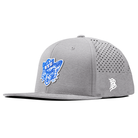 BYU "Cosmo The Cougar" Flat Performance Heather Gray