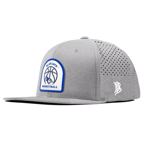 Creighton University "Creighton Basketball" Flat Performance Heather Gray