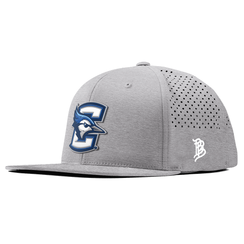Creighton University "Creighton Block" Flat Performance Heather Gray