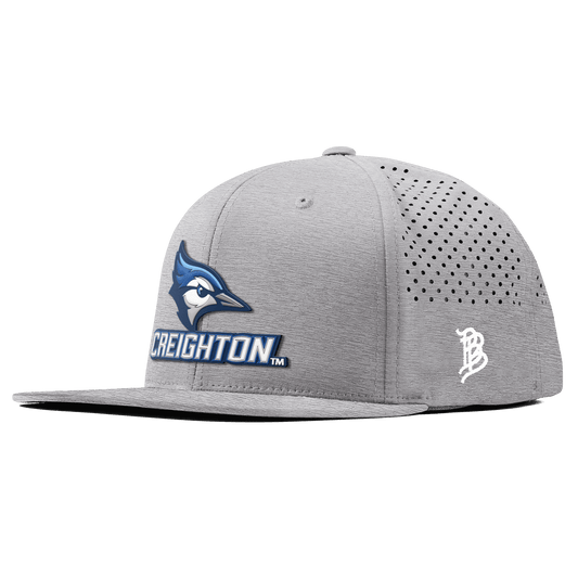 Creighton University "Creighton Team Logo" Flat Performance Heather Gray
