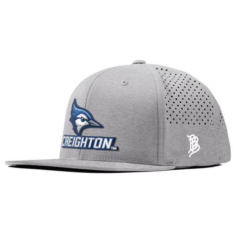 Creighton University "Creighton Team Logo" Flat Performance Heather Gray