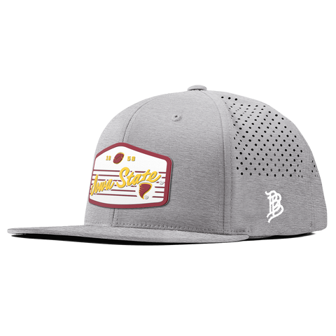 Iowa State University "Cyclones Football" Flat Performance Heather Gray