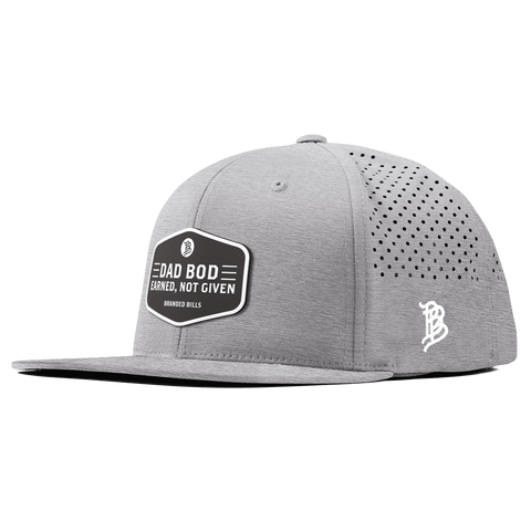 Dad Bod Flat Performance Heather Gray