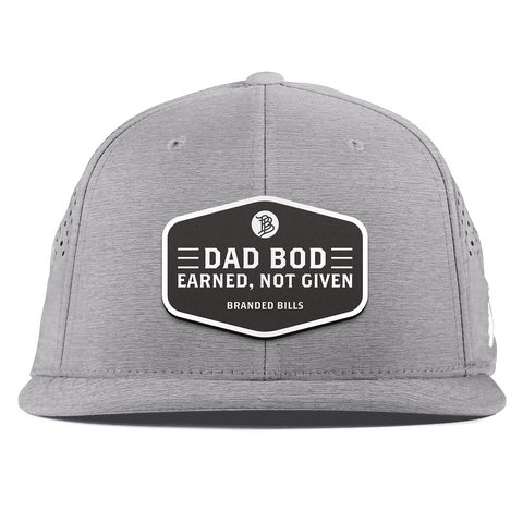 Dad Bod Flat Performance Heather Gray