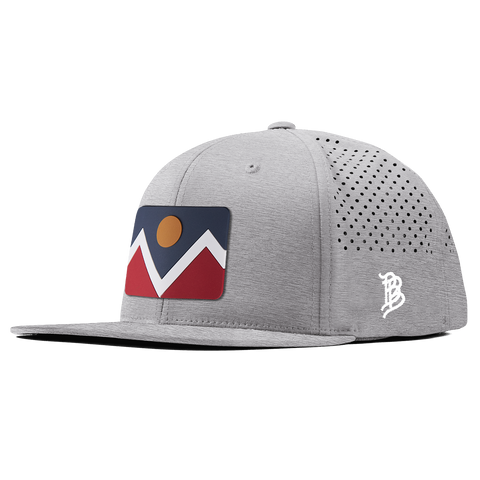 Denver Flag Flat Performance Heather Gray 