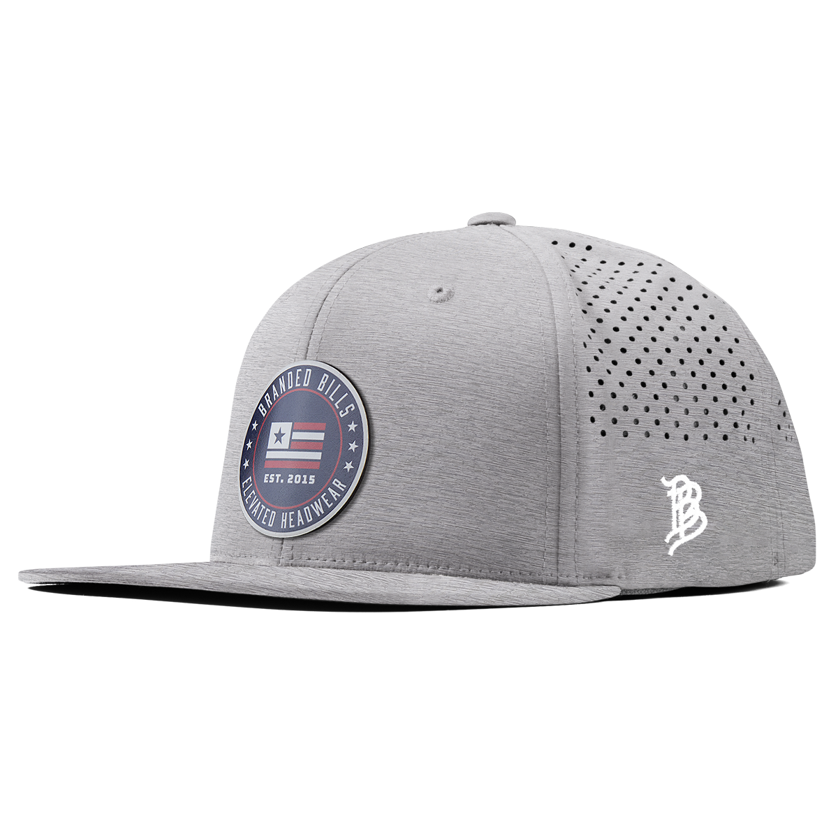 Elevated American Flat Performance Heather Gray 