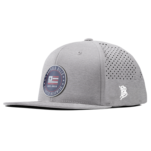 Elevated American Flat Performance Heather Gray 