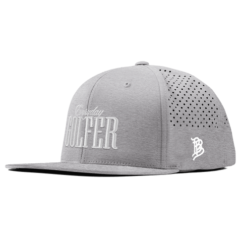 Everyday Golfer Flat Performance Heather Gray