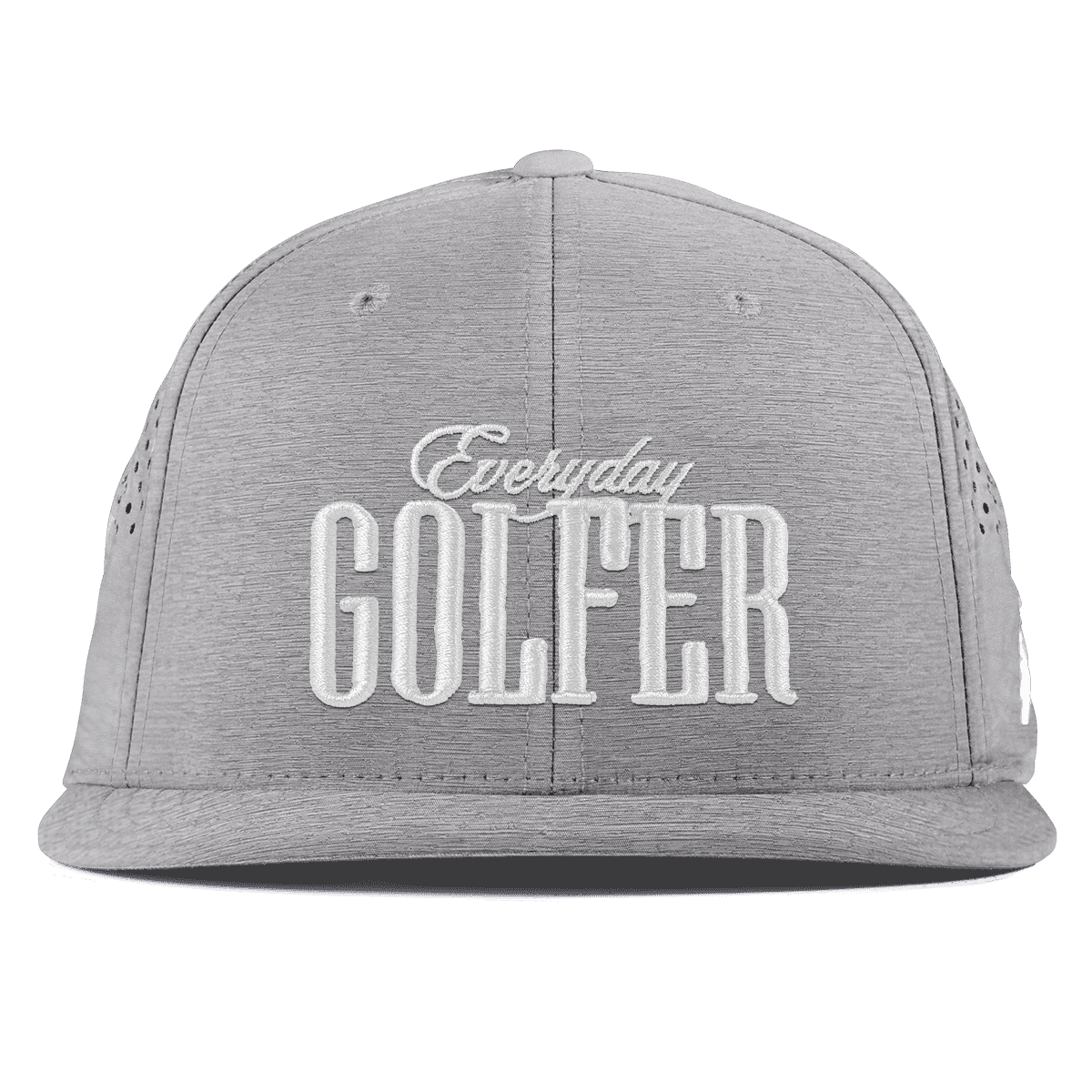 Everyday Golfer Flat Performance Heather Gray