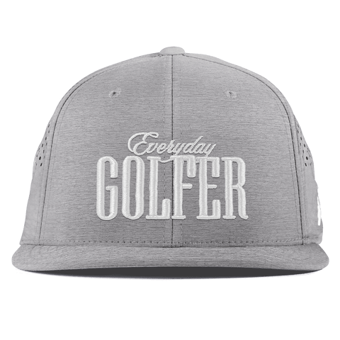 Everyday Golfer Flat Performance Heather Gray