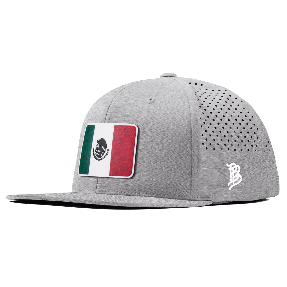 Fiesta Flag Flat Performance Heather Gray