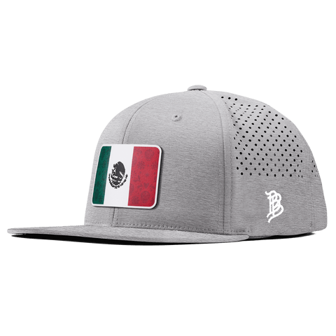 Fiesta Flag Flat Performance Heather Gray