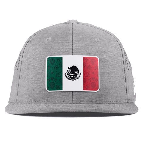 Fiesta Flag Flat Performance Heather Gray