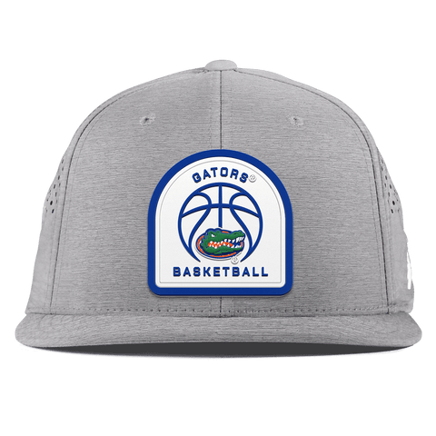University of Florida "Gator Basketball" Flat Performance Heather Gray
