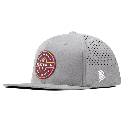 Florida State University "Florida State Football Legacy" Flat Performance Heather Gray
