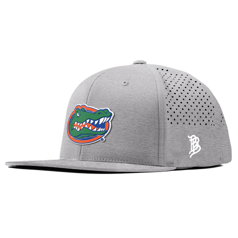 University of Florida "Florida Team Logo" Flat Performance Heather Gray