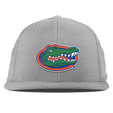 University of Florida "Florida Team Logo" Flat Performance Heather Gray