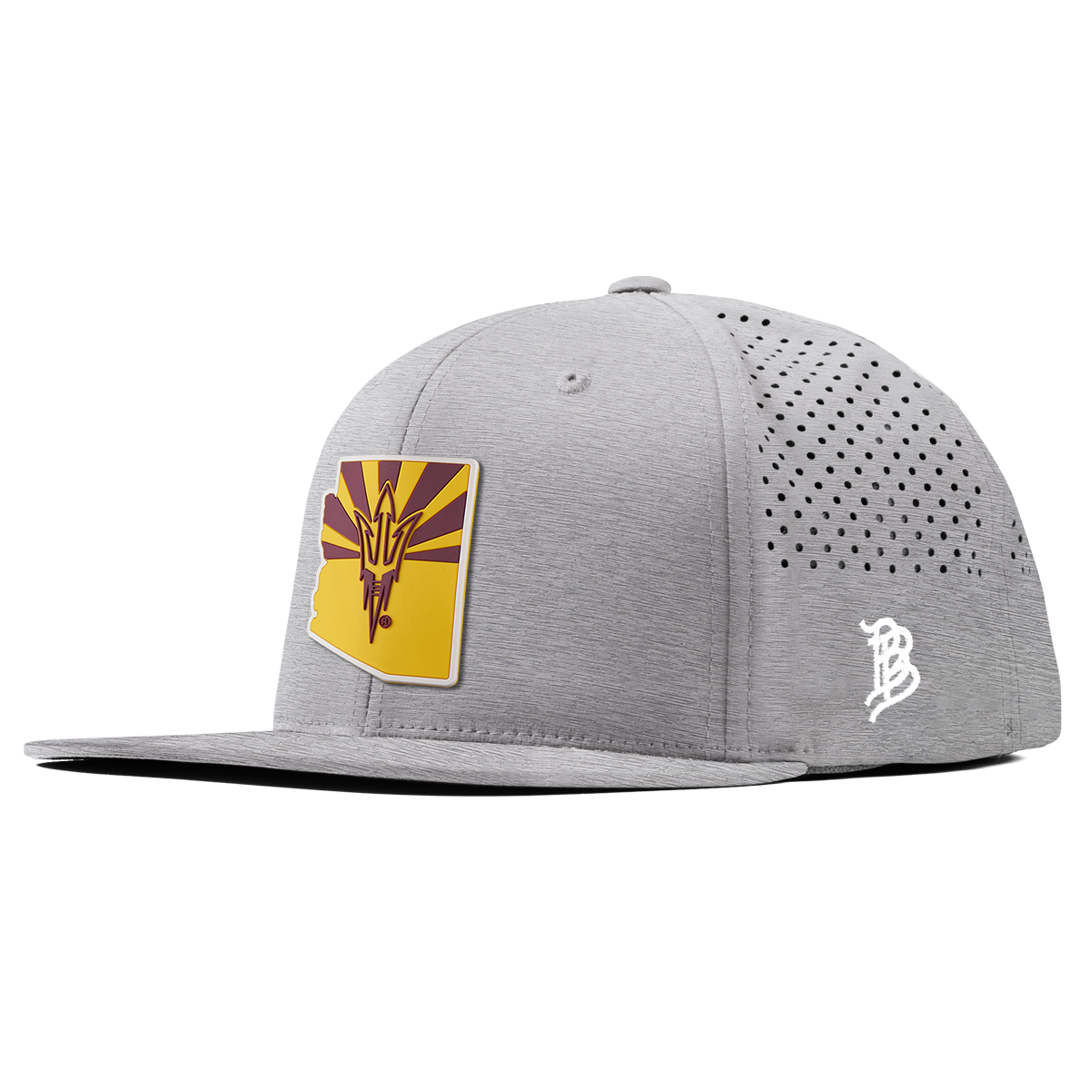 Arizona State University "Fork 'Em State" Flat Performance Heather Gray 