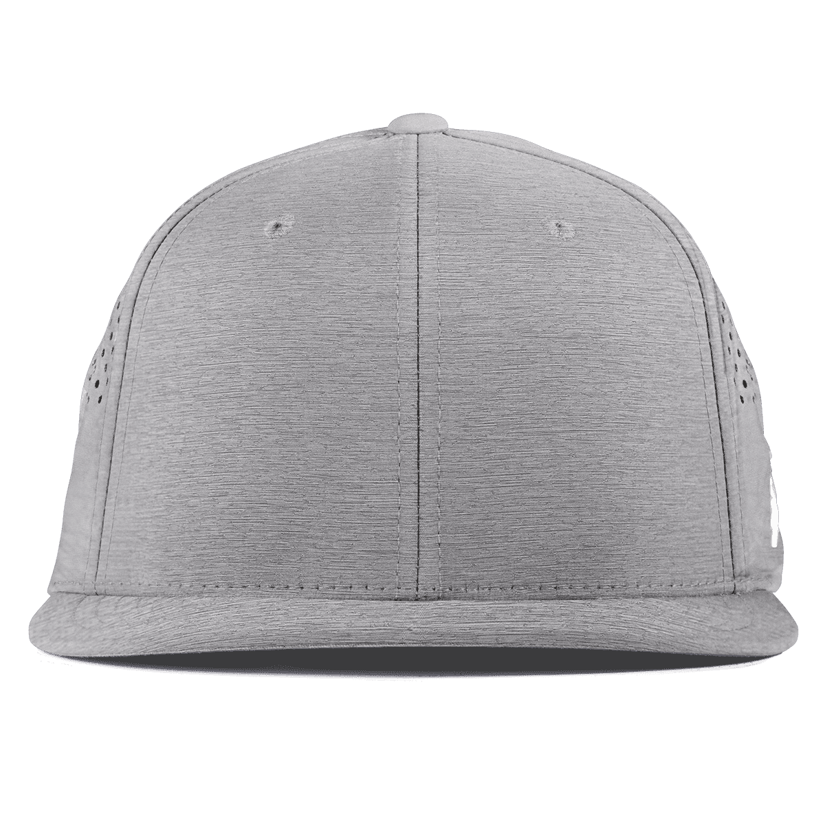 Bare Flat Performance Heather Gray Front