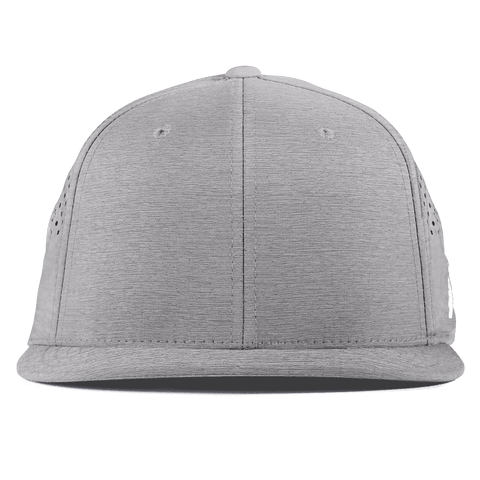 Bare Flat Performance Heather Gray Front