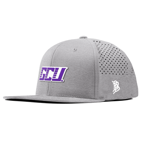 Grand Canyon University "GCU Block" Flat Performance Heather Gray
