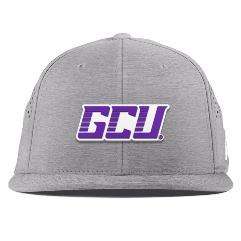 Grand Canyon University "GCU Block" Flat Performance Heather Gray