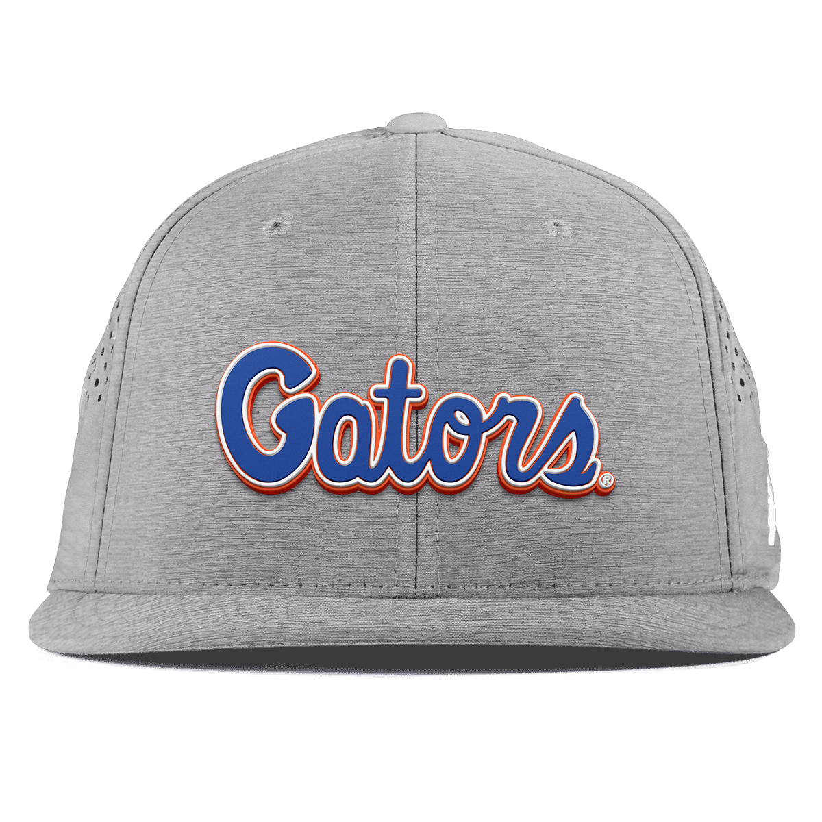 University of Florida "Gator Script" Flat Performance Heather Gray