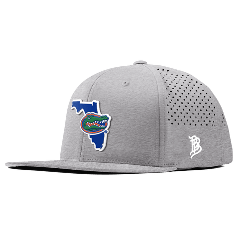 University of Florida "Gator State" Flat Performance Heather Gray