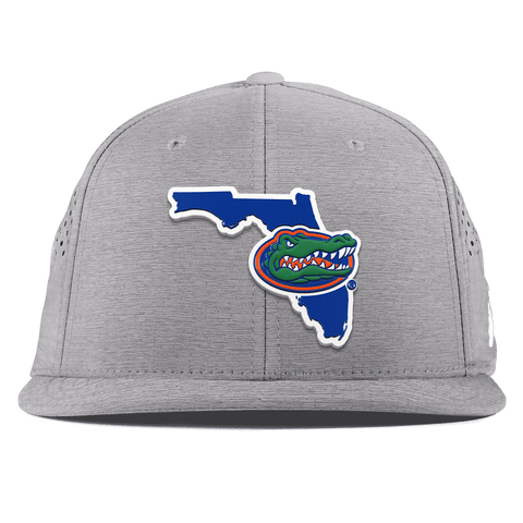 University of Florida "Gator State" Flat Performance Heather Gray