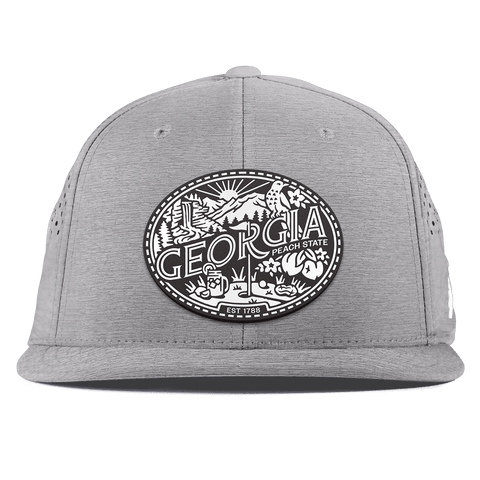 Georgia Traveler Flat Performance Heather Gray