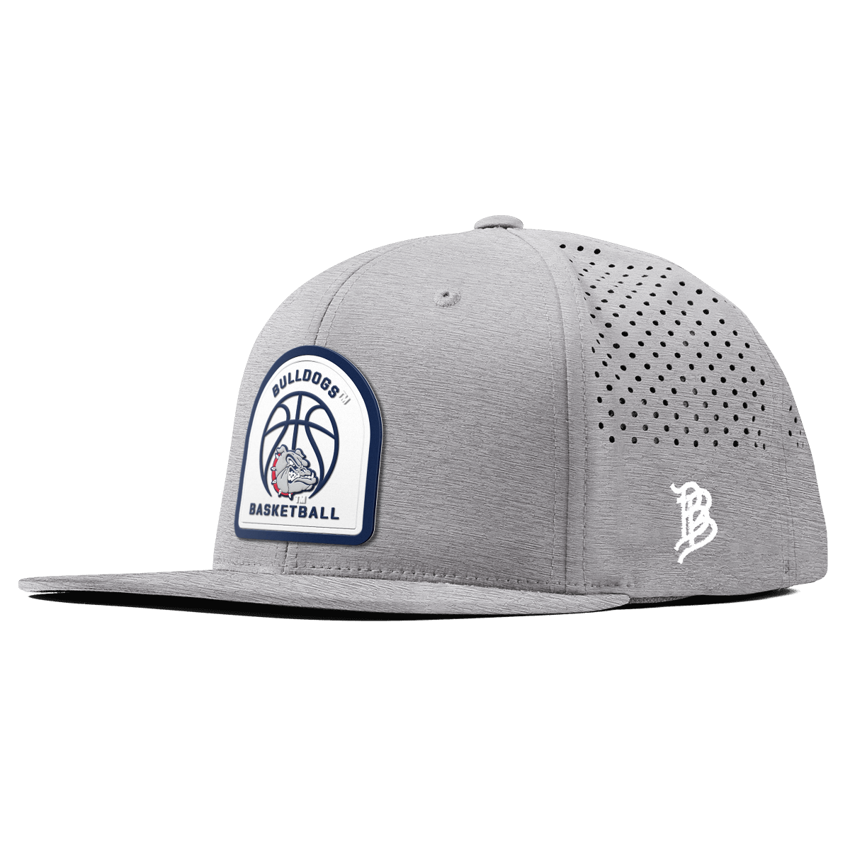Gonzaga University "Gonzaga Basketball" Flat Performance Heather Gray