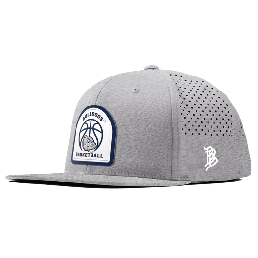 Gonzaga University "Gonzaga Basketball" Flat Performance Heather Gray