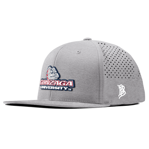 Gonzaga University "Gonzaga Team Logo" Flat Performance Heather Gray