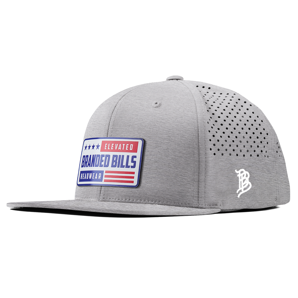 Home Team Flat Performance Heather Gray 