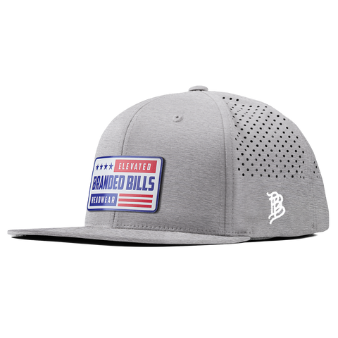 Home Team Flat Performance Heather Gray 