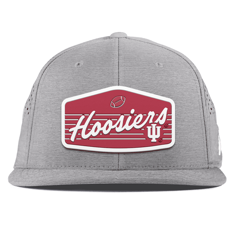 Indiana University "Hoosiers Football" Flat Performance Heather Gray