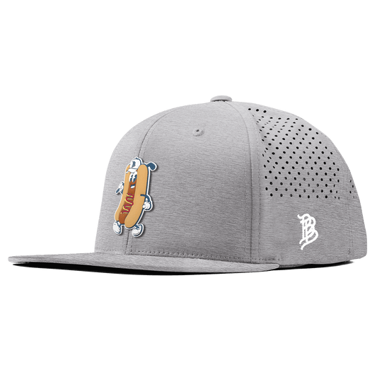 Hot Dog Buddy Flat Performance Heather Gray