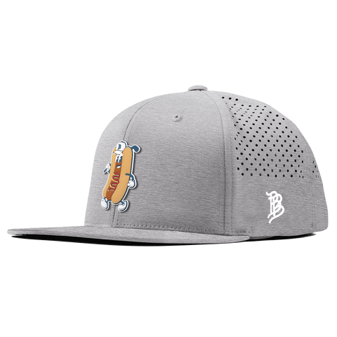 Hot Dog Buddy Flat Performance Heather Gray