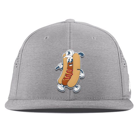 Hot Dog Buddy Flat Performance Heather Gray