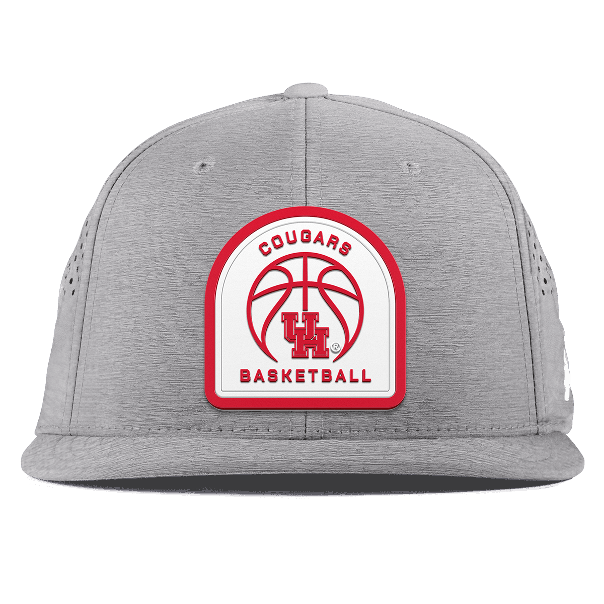 University of Houston "Houston Basketball" Flat Performance Heather Gray